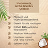 2-in-1 Feuchtigkeitsspendende Kokosnuss-Mizellenlotion und Tonic