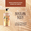 Bodyspray mit Glitzerteilchen