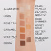 Lidschatten-Palette Timeless bronze edition