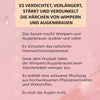 Multipeptid-Serum für das Wachstum von Wimpern und Augenbrauen