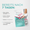 Professionelle Peeling-Maske für die Fersen