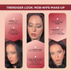 Trendiger Look: Mob-Wife-Make-up